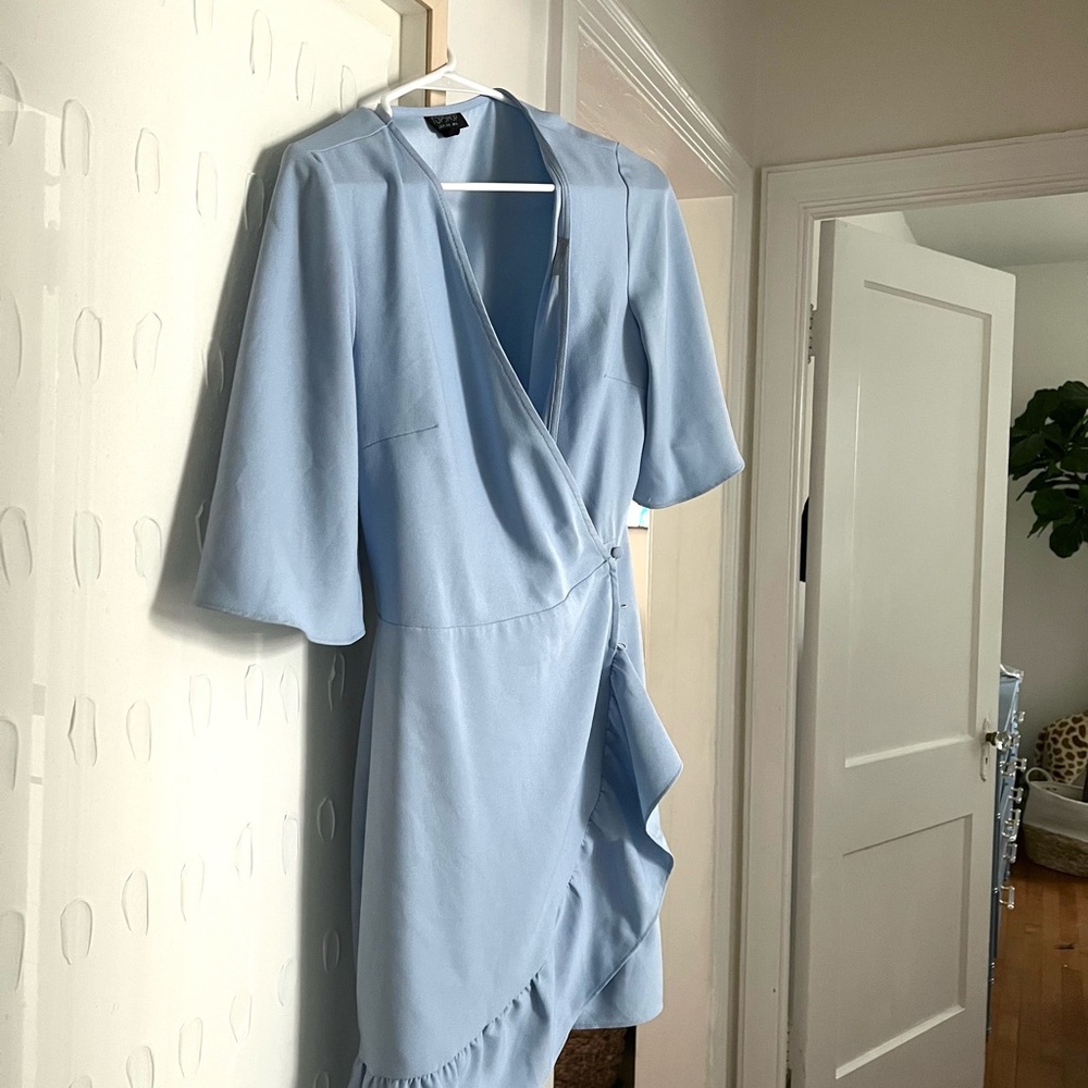 TopShop Ruffle Minidress